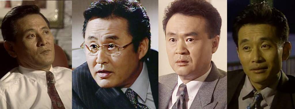 4 outros personagens masculinos importantes