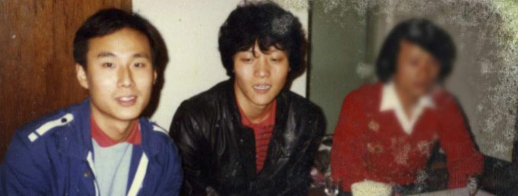 Na foto Yoo Jae Ha e colegas músicos.
